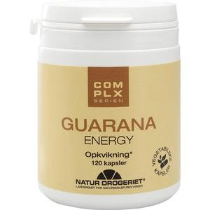 Natur-Drogeriet Guarana Energy - 120 kaps.