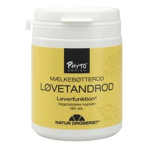 Natur-Drogeriet Løvetannrot - 180 kaps.