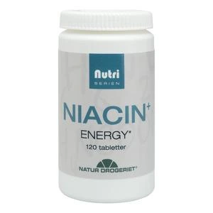 Natur-Drogeriet Niacin+ Energy - 120 tabl.