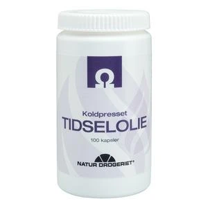 Natur-Drogeriet Kaldpresset Tistelolje – 100 kaps.