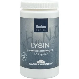 Natur Drogeriet Lysin - 90 kaps.
