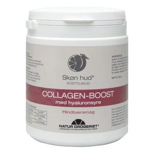 Natur-Drogeriet Collagen-Boost Bringebær - 350 g