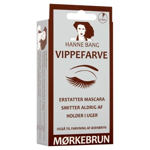 Hanne Bang Vippefarge - Dark Brown