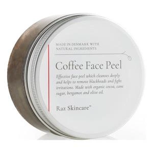 Raz Skincare Coffee Face Peel  - 100 g