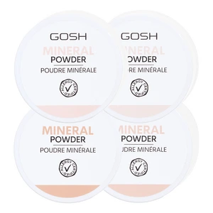 GOSH Mineral Powder - Flere farger