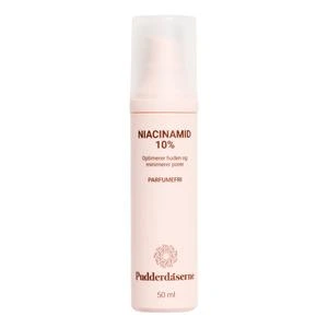 Pudderdåserne Niacinamid 10% – 50 ml.