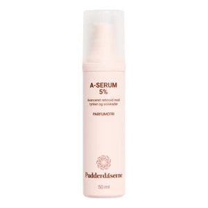 Pudderdåserne A-Serum 5 % – 50 ml.