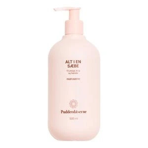 Pudderdåserne Alt i én-såpe – 500 ml.