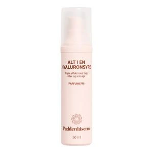 Pudderdåserne Alt i én Hyaluronsyre – 50 ml.