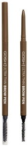 Gosh ULTRA THIN BROW PEN 002 Grey Brown