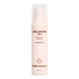 Pudderdåserne Azelainsyre 10% - 50 ml.