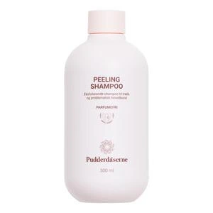 Pudderdåserne Peeling Shampoo - 500 ml.