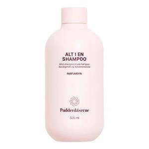 Pudderdåserne Alt i en Shampoo - 500 ml.