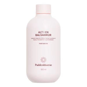 Pudderdåserne Alt i en Balsamkur - 500 ml.