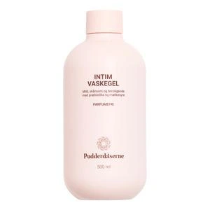 Pudderdåserne Intim Vaskegel - 500 ml.