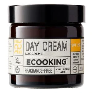 ECOOKING Day Cream SPF 20 Parfymefri - 50 ml.