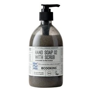 ECOOKING Håndsåpe 02 med skrubb - 500 ml.