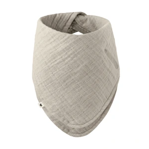 BIBS Bandana Musselinsmekke, Beige, 1 stk.