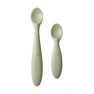 BIBS Spoon Set, Sage, 1 sett