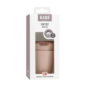BIBS Cup Set, Blush, 2 stk.