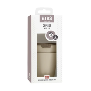 BIBS Cup Set, Vanilla, 2 stk.