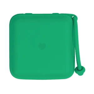 BIBS Pacifier Box, Cactus, 1 stk.