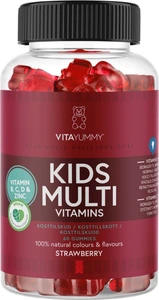 VitaYummy Kids Multi Vitamins Strawberry 60 stk