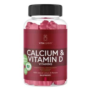 VitaYummy Kalsium & Vitamin D - 60 stk.
