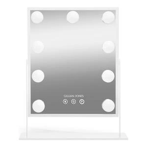 Gillian Jones Makeup Artist Mirror med 9 kraftige LED pærer - Hvit - 1 stk.