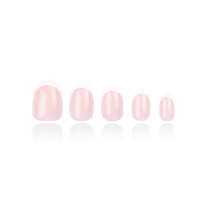 DUFFBEAUTY Classic French, Short Almond