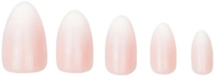 DUFFBEAUTY Instant Pro PressOn Manicure Baby Boomer, Medium Almond