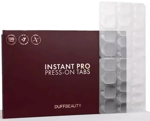 DUFFBEAUTY Instant Pro Press-On Manicure Tabs 5-pack