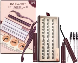 DUFFBEAUTY Extended Lash Kit Black
