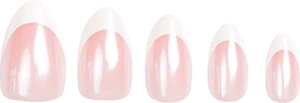 DUFFBEAUTY French Glazed, Medium Almond French Glazed