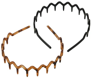 Hairlust Slim Zig Zag Headband - 2 pack