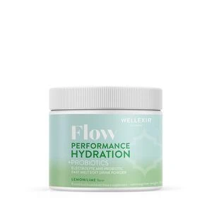 Wellexir Flow Hydration Lemon/Lime - 300 g