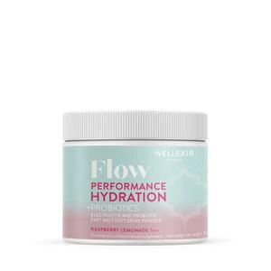 Wellexir Flow Hydration Raspberry Lemonade - 300 g