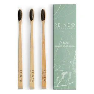 Re-New Copenhagen Tooth Brush - 3 stk.