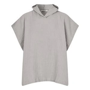Lille Kanin Poncho, Brown Smoke, Flere størrelser - 1 stk.