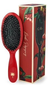 Fan Palm Medium Red Poppy Brush