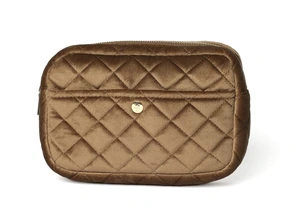 Fan Palm Beauty Bag Large M