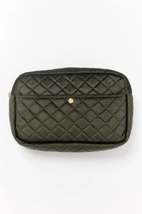 Fan Palm Beauty Bag Large Palm Green Large
