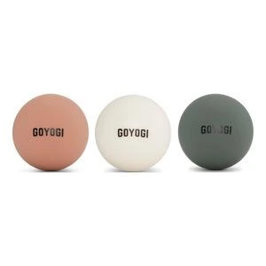 GOYOGI Infinity Trigger Point Ball Set - 3 stk.