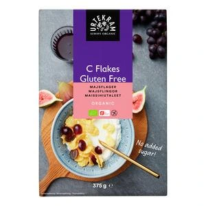 Urtekram Food Cornflakes Glutenfri - 375g