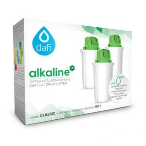 Dafi AquaBalance pH+ filterpatroner - 3 stk.