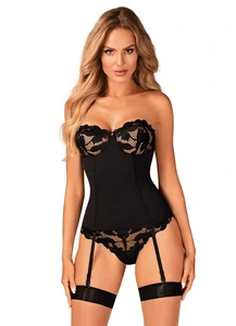 Obsessive - Luxury Suspender Corset Editya