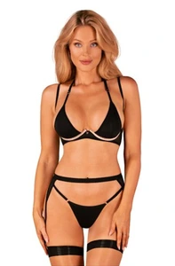 Selinne 3-pcs Set Black