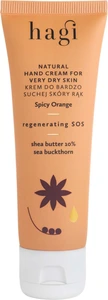 Hagi Natural Hand Cream For Very Dry Skin Spicy Orange  m 50 ml