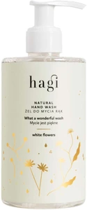 Hagi Natural Hand Wash White Flowers 300 ml
