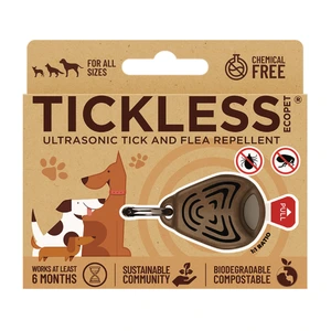 Tickless EcoPet Elektronisk Flåttjager Dyr, Brun, 1 stk.